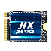 KingSpec 512GB M.2 2242 NVMe SSD, PCIe 3.0 x 2, for Laptop/Mini PC